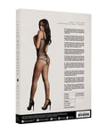 Le Desir by Shots Shots Le Desir Contrast Net Teddy Black O/S - Image 4