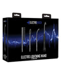 Electroshock Shots Electroshock Lightning Wand - Black