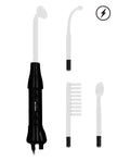 Electroshock Shots Electroshock Lightning Wand - Black - Image 2
