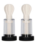 Electroshock Shots Electroshock Nipple Suckers - Clear - Image 2