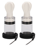 Electroshock Shots Electroshock Nipple Suckers - Clear - Image 3