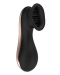 Elegance Shots Elegance Dreamy Oral Clitoral Stimulator - 10 Speed Black - Image 2