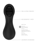 Elegance Shots Elegance Dreamy Oral Clitoral Stimulator - 10 Speed Black - Image 5