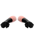 Fist It Shots Fist It Latex Short Gloves - Black - Image 2