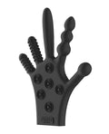 Fist It Shots Fistit Silicone Stimulation Glove - Black - Image 3