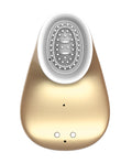 Twitch Shots Twitch Innovation Hands Free Clitoral Stimulator - Gold - Image 2