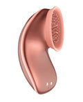 Twitch Shots Twitch Innovation Hands Free Clitoral Stimulator - Rose Gold - Image 2