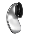 Twitch Shots Twitch Innovation Hands Free Clitoral Stimulator - Silver - Image 2