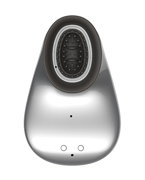Twitch Shots Twitch Innovation Hands Free Clitoral Stimulator - Silver