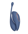 Twitch Shots Twitch 2 Vibrator w/Remote Control Vibrating Egg - Blue Grey - Image 2