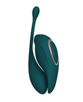 Twitch Shots Twitch 2 Vibrator w/Remote Control Vibrating Egg - Forest Green