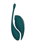 Twitch Shots Twitch 2 Vibrator w/Remote Control Vibrating Egg - Forest Green - Image 2