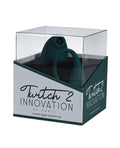 Twitch Shots Twitch 2 Vibrator w/Remote Control Vibrating Egg - Forest Green - Image 3