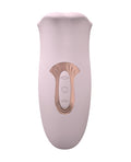 Loveline Shots Loveline Kiss Suction & Mouth Vibe - Pink - Image 3