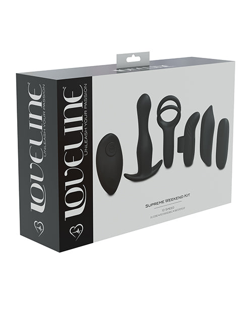 Love Line Shots LoveLine Supreme Weekend Kit - Black