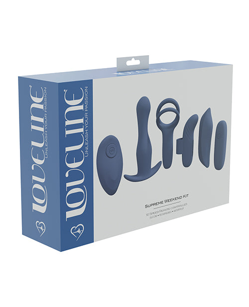 Love Line Shots LoveLine Supreme Weekend Kit - Blue Grey