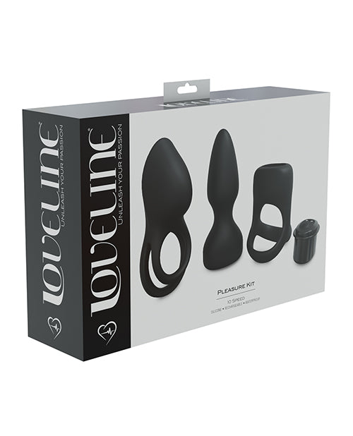Love Line Shots LoveLine Pleasure Kit - Black