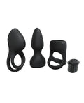 Love Line Shots LoveLine Pleasure Kit - Black - Image 2