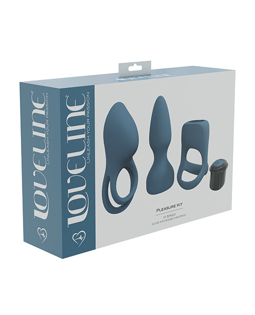 Love Line Shots LoveLine Pleasure Kit - Blue Grey