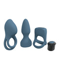 Love Line Shots LoveLine Pleasure Kit - Blue Grey - Image 2