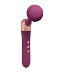 Shots Shots Loveline Serenity Wand Massager - Burgundy - Image 2