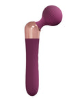 Shots Shots Loveline Serenity Wand Massager - Burgundy - Image 4