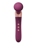 Shots Shots Loveline Serenity Wand Massager - Burgundy - Image 3