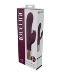 Shots Shots Loveline Traveler Rabbit Vibrator - Burgundy