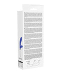 Luminous Shots Luminous Achilles Silicone 10 Speed Rabbit Vibrator - Royal Blue - Image 2
