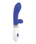 Luminous Shots Luminous Achilles Silicone 10 Speed Rabbit Vibrator - Royal Blue - Image 3