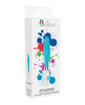 Luminous Shots Luminous Athamas Silicone 10 Speed Vibrator - Turquoise