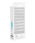 Luminous Shots Luminous Athamas Silicone 10 Speed Vibrator - Turquoise - Image 2