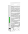 Luminous Shots Luminous Astraea Silicone 10 Speed Vibrator - Green - Image 2
