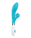 Luminous Shots Luminous Agave Silicone 10 Speed Rabbit - Turquoise - Image 3