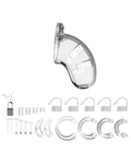 Man Cage Shots Man Cage Chastity 3.5" Cock Cage Model 1 - Clear - Image 2