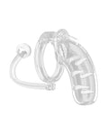 Man Cage Shots Man Cage 4.5" Cock Cage w/Plug 11 - Clear - Image 2