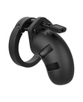 Man Cage Shots Man Cage Chastity 3.5" Cock Cage Model 20 - Black