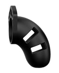 Man Cage Shots Man Cage Chastity 3.5" Cock Cage Model 20 - Black - Image 2