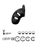 Man Cage Shots Man Cage Chastity 3.5" Cock Cage Model 20 - Black - Image 3