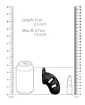 Man Cage Shots Man Cage Chastity 3.5" Cock Cage Model 20 - Black - Image 4