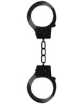 Ouch Shots Ouch Beginner's Handcuffs - Black - Image 2