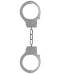 Ouch Shots Ouch Beginner's Handcuffs - Metal - Image 2