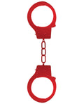 Ouch Shots Ouch Beginner's Handcuffs - Red - Image 2