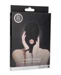 Ouch Shots Ouch Submission Mask - Black