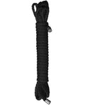 Ouch Shots Ouch Kinbaku Rope - Black - Image 2