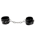 Ouch Shots Ouch Leather Cuffs - Black - Image 2