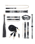 Ouch Shots Ouch! Florence Collection Bondage Kit w/Bag - Black - Image 3