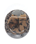 Ouch Shots Ouch! Heavy-duty Fluffy Handcuffs - Leopard - Image 2