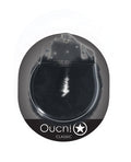 Ouch Shots Ouch! Classic Fluffy Handcuffs - Black - Image 2