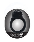 Ouch Shots Ouch! Classic Metal Handcuffs - Black - Image 2